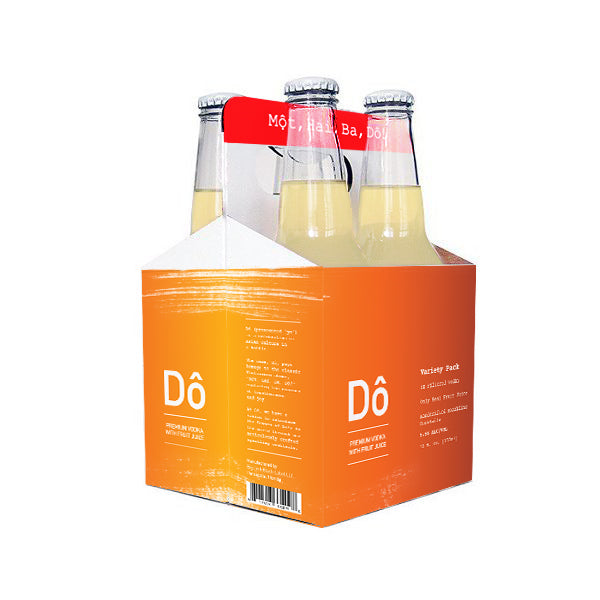 Dô Sparkling Cocktail Variety Pack