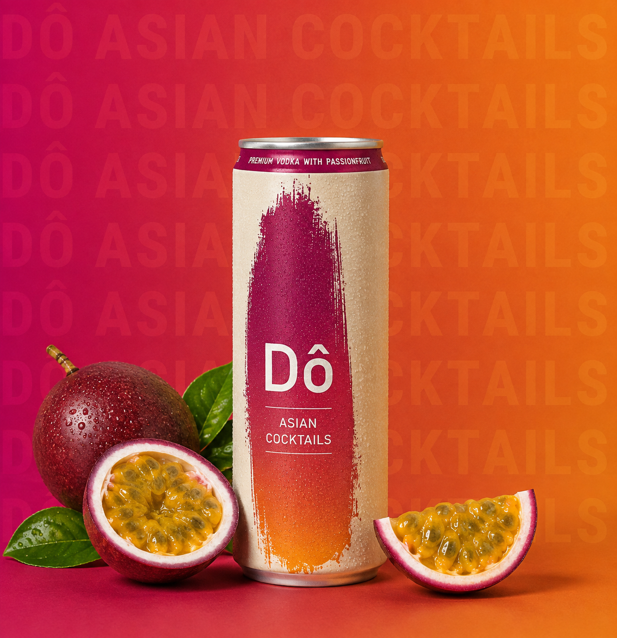 Vietnamese Passionfruit Vodka Seltzer - 24-pack