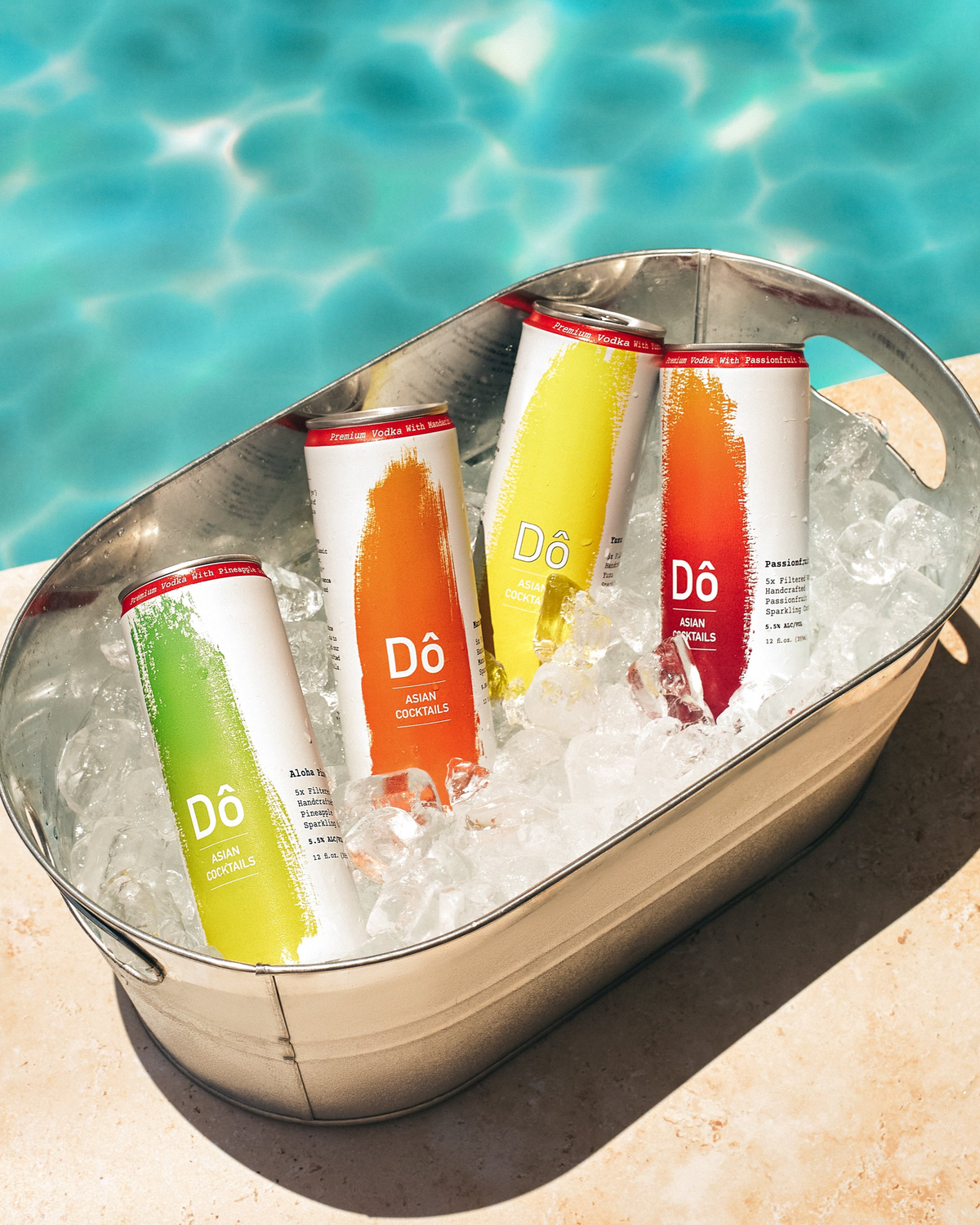 Dô Vodka Seltzer Variety - 16 pack